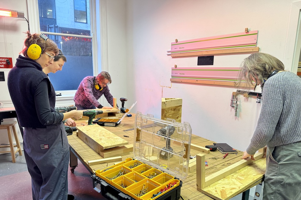 Introduction to Woodshop Machines